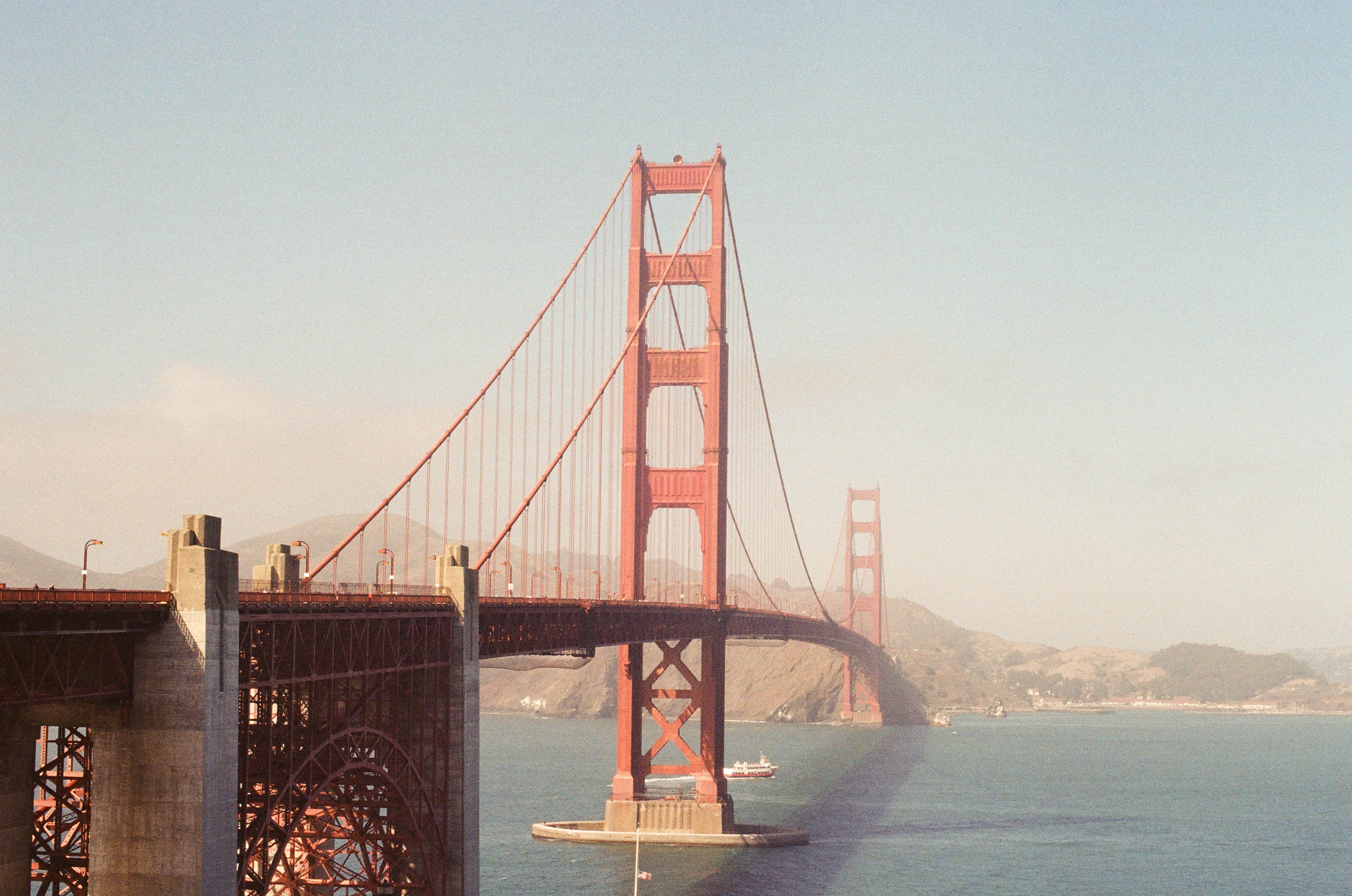 Golden Gate Bridge, Marin Headlands, San Francisco, California загрузить